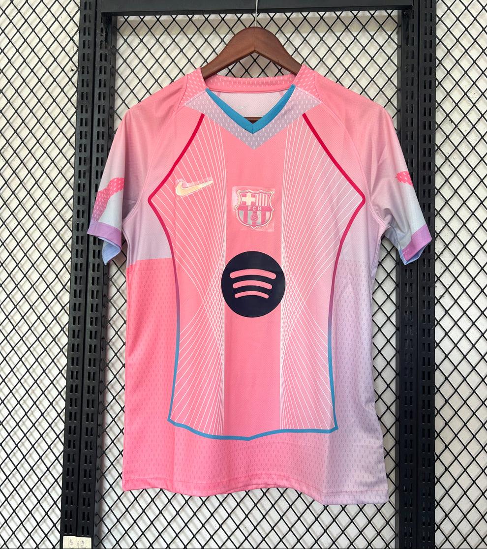 Barcelone Maillot Rose 25/26 – vue 3