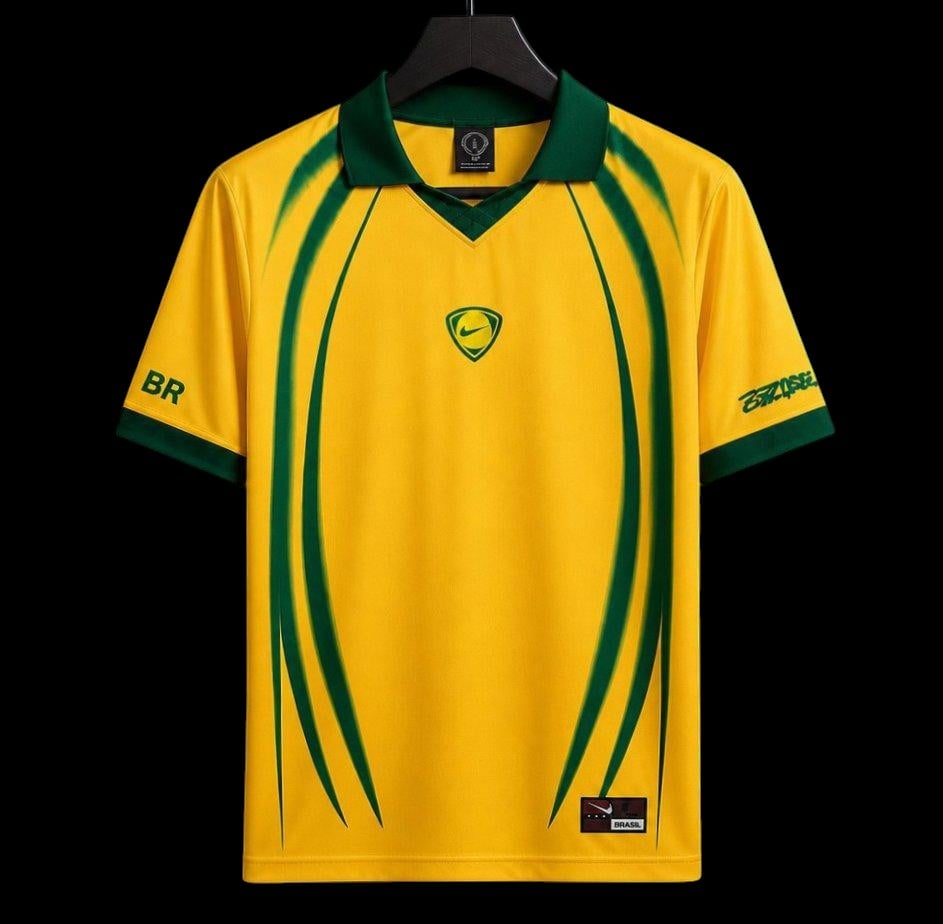 Brésil Maillot Cactus Jack Total 90 26/27