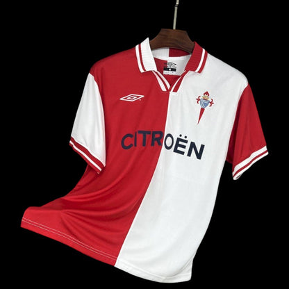 Celta Vigo Maillot Rétro 2001/02