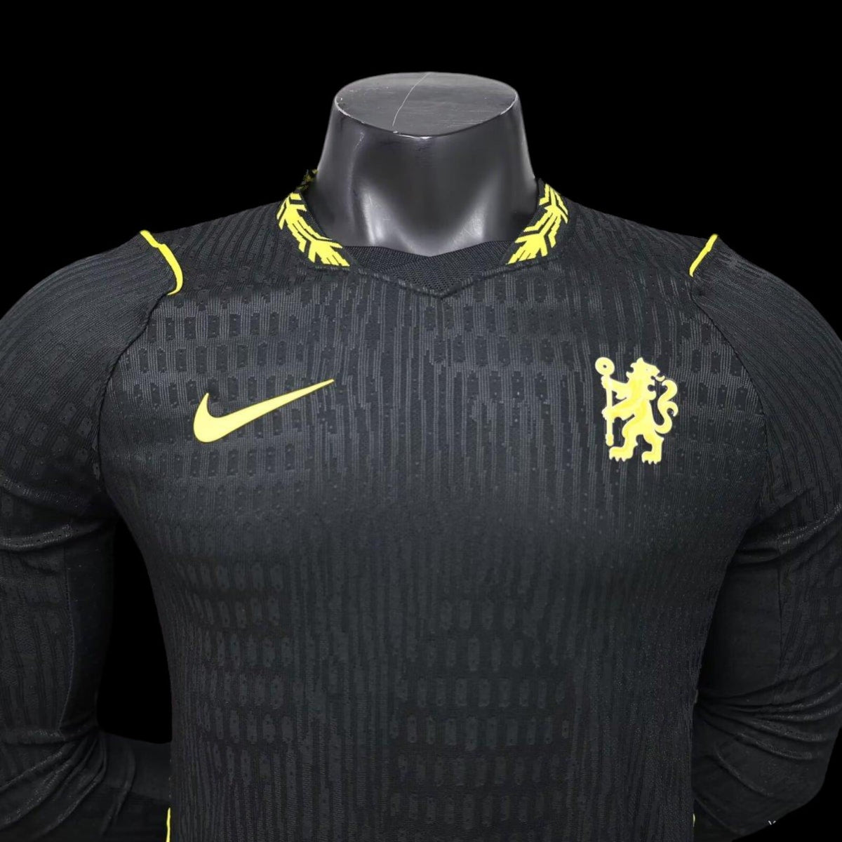 Chelsea Maillot Manches Longues Extérieur 26/27 – Version Player – vue 3