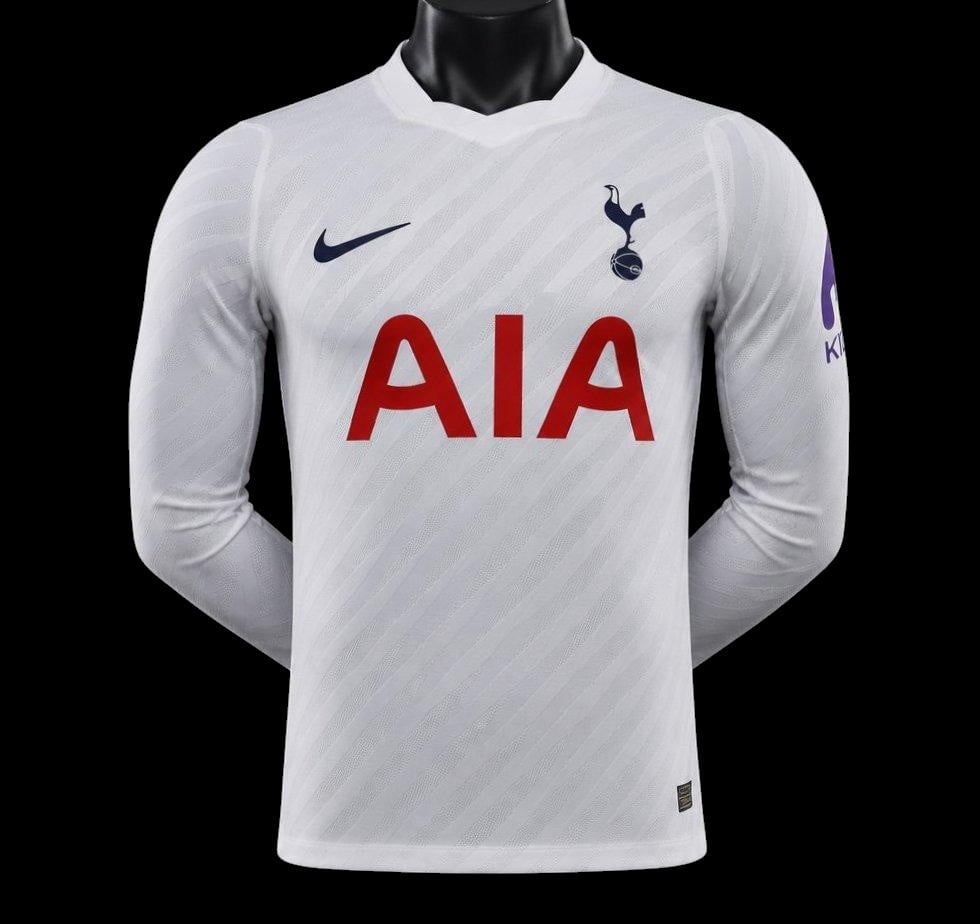 Tottenham Maillot Manches Longues Domicile 26/27 – Version Player