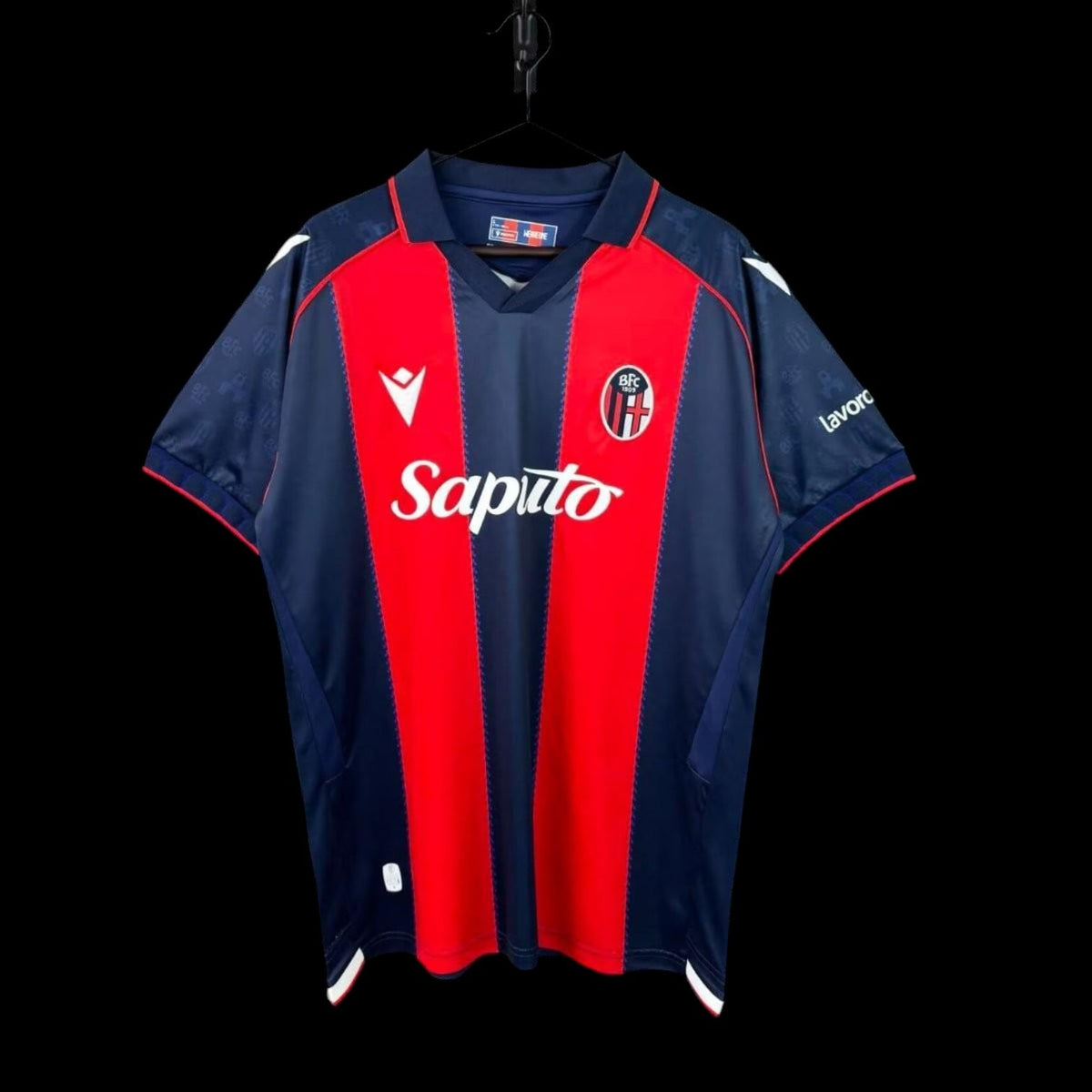 Bologne Maillot Domicile 26/27 – vue 2