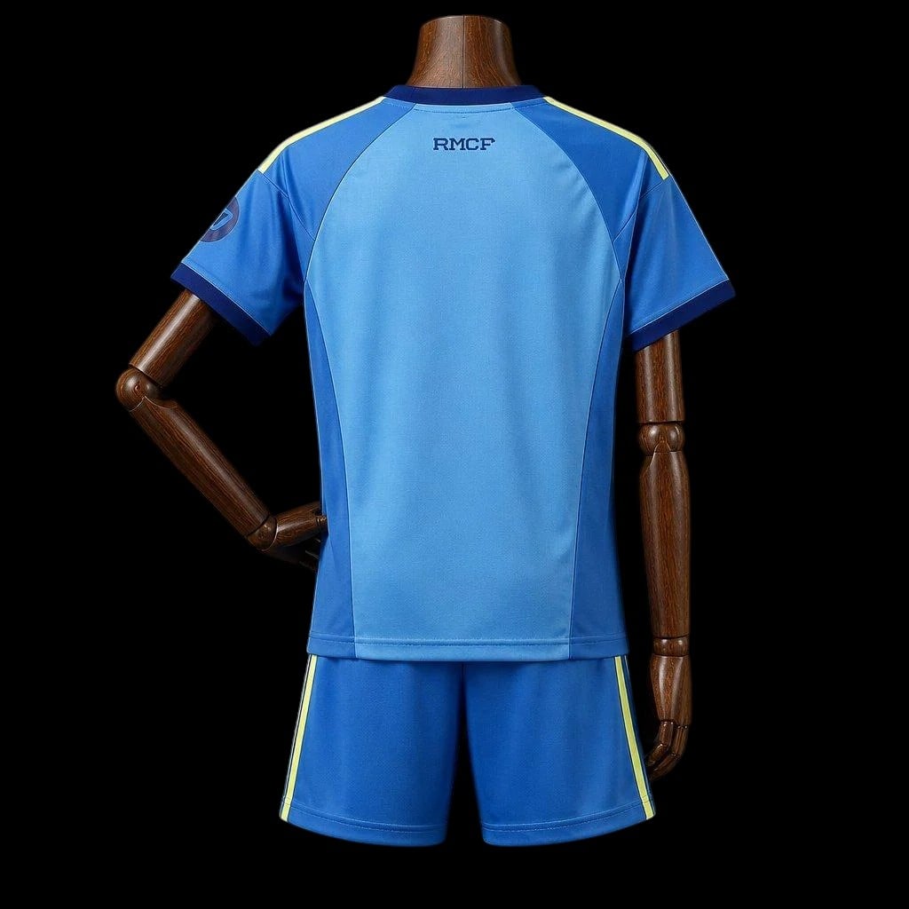 Real Madrid Maillot Gardien 26/27 – Enfant – vue 2
