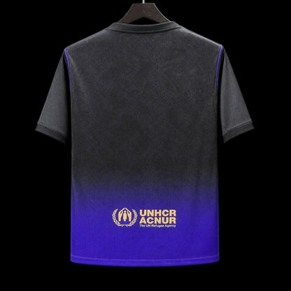 Barcelone Maillot Extérieur Black&Purple 26/27 – vue 2