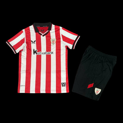 Athletic Bilbao Maillot Domicile 25/26 – Enfant
