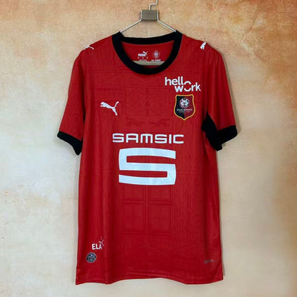 Rennes Maillot Domicile 25/26
