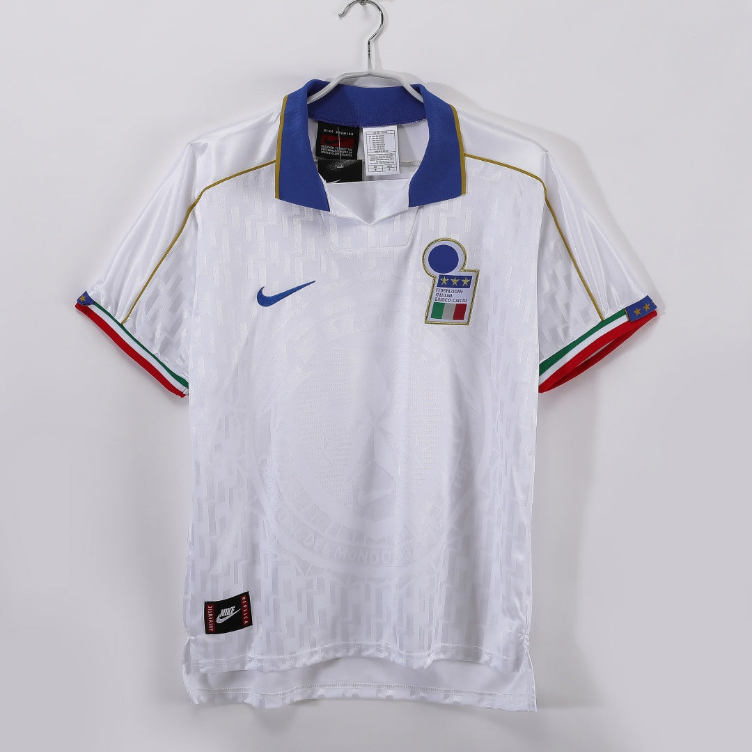 Italie Maillot Extérieur Rétro 1995