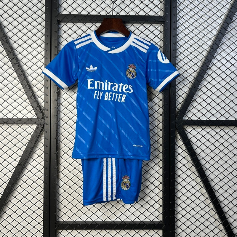 Real Madrid Ensemble Enfant Third 25/26