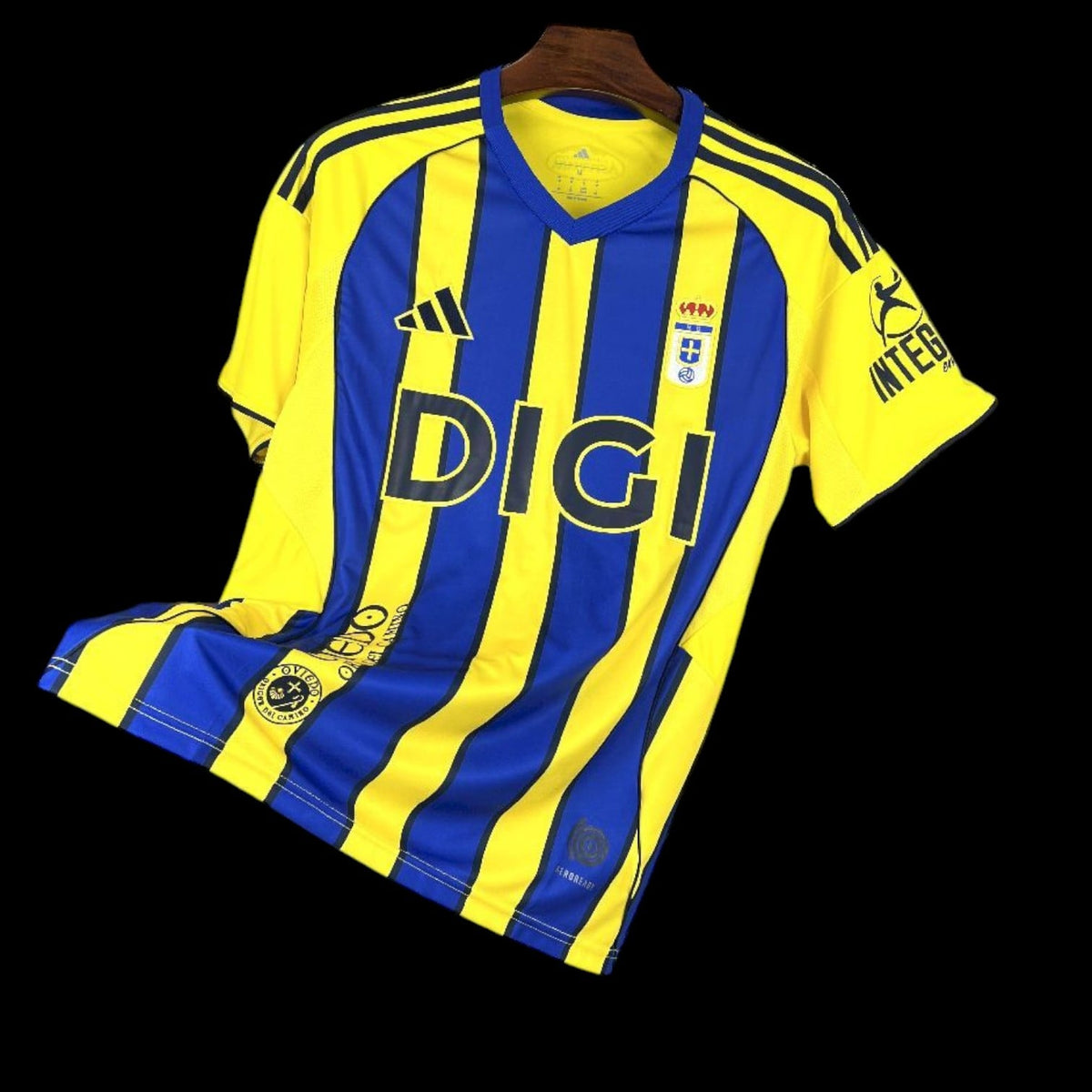 Real Oviedo Maillot Extérieur 25/26