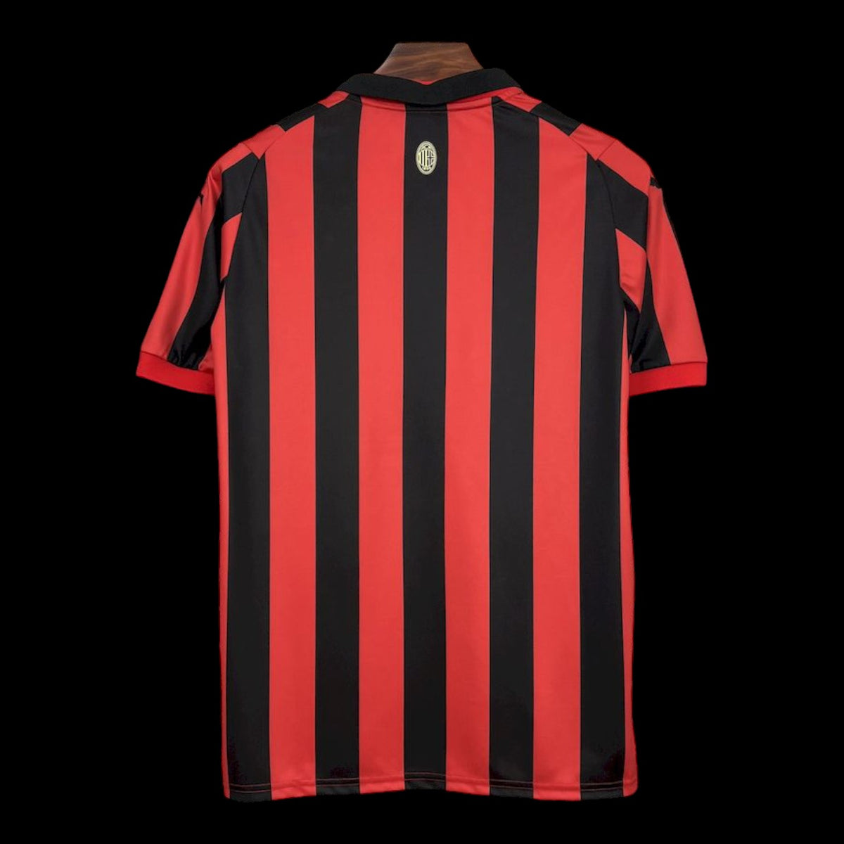 Milan AC Maillot 125th Anniversary Edition Retro Rouge – vue 2