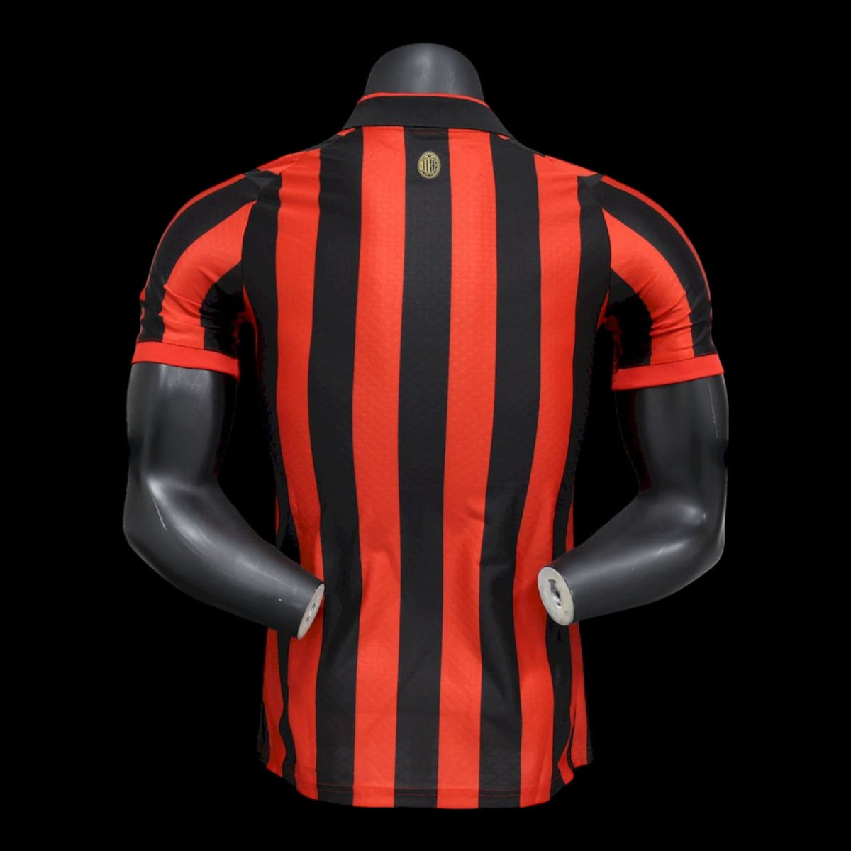 Milan AC Maillot 125th Anniversary Edition Retro Rouge – Version Player – vue 2