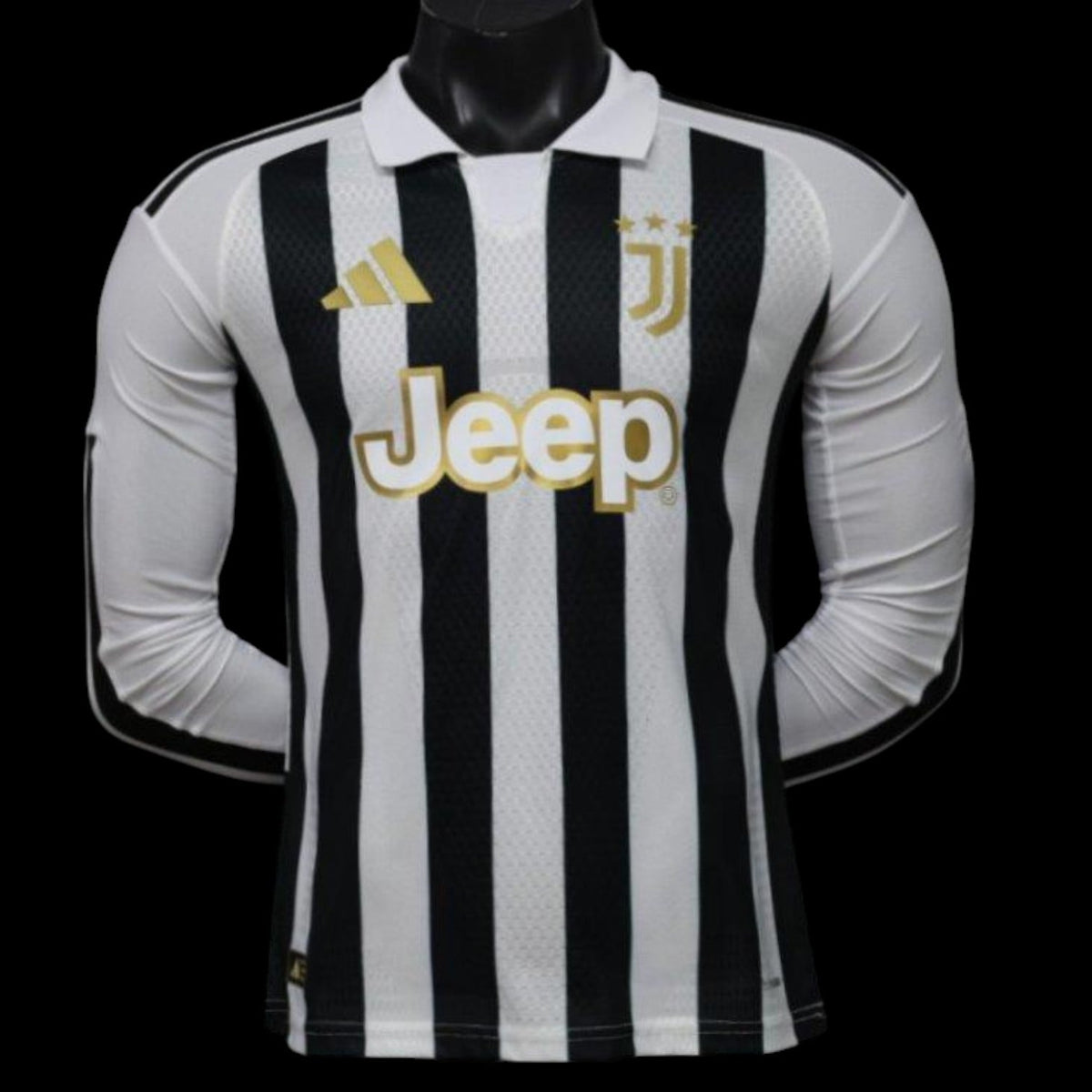 Juventus Maillot Manches Longues Domicile 26/27 – Version Player