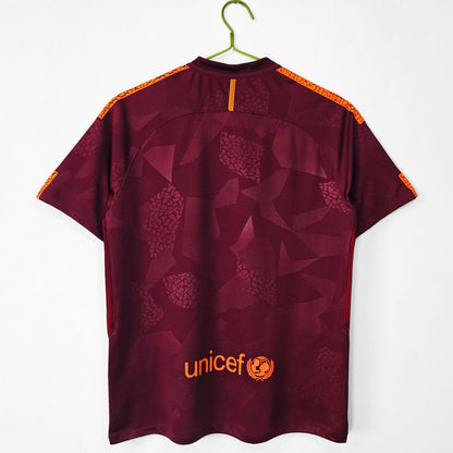 Barcelone Maillot Third Rétro 2017/2018 – vue 2
