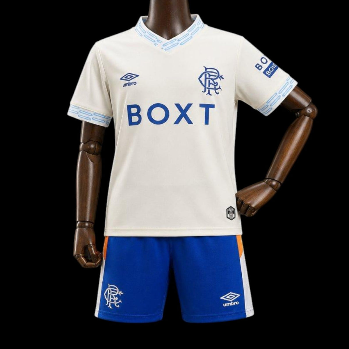 Rangers FC Maillot Extérieur 26/27 – Enfant