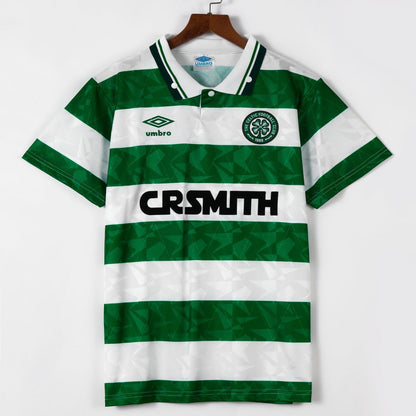 Celtic Glasgow Maillot Domicile Rétro 1989/1991
