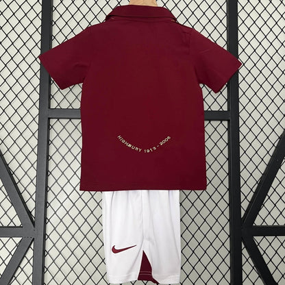 2005-2006 Ensemble Enfant Arsenal Domicile Rétro – vue 2