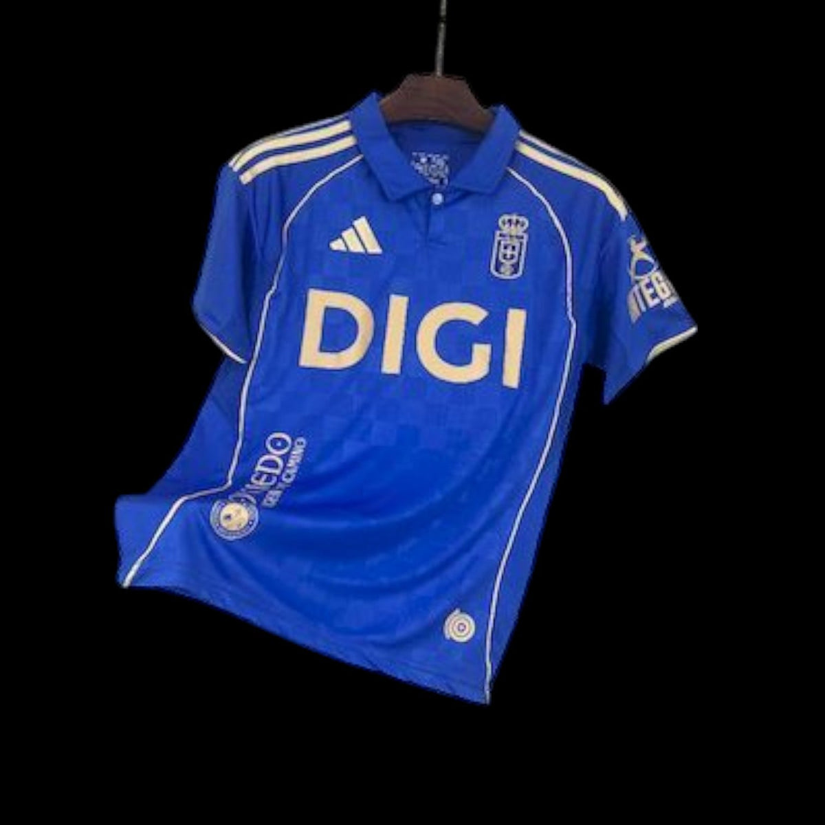 Real Oviedo Maillot Domicile 25/26
