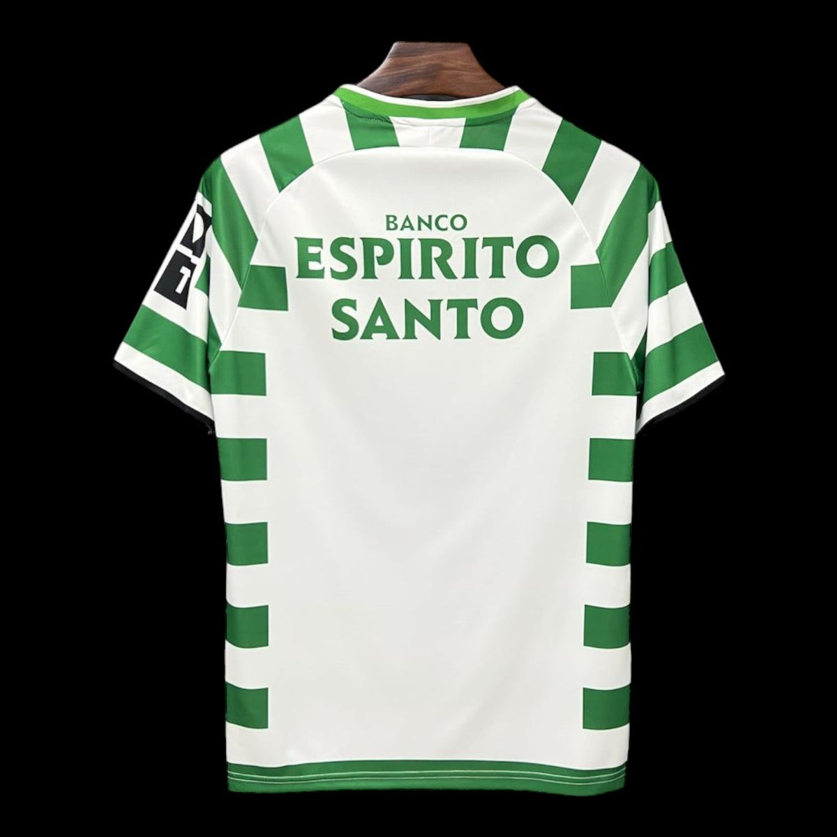 Sporting Portugal Maillot Domicile Rétro 2003/04 – vue 2