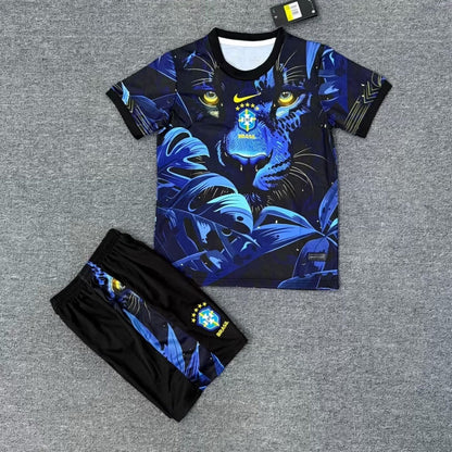 Brésil Ensemble Enfant Spécial Blue 25/26