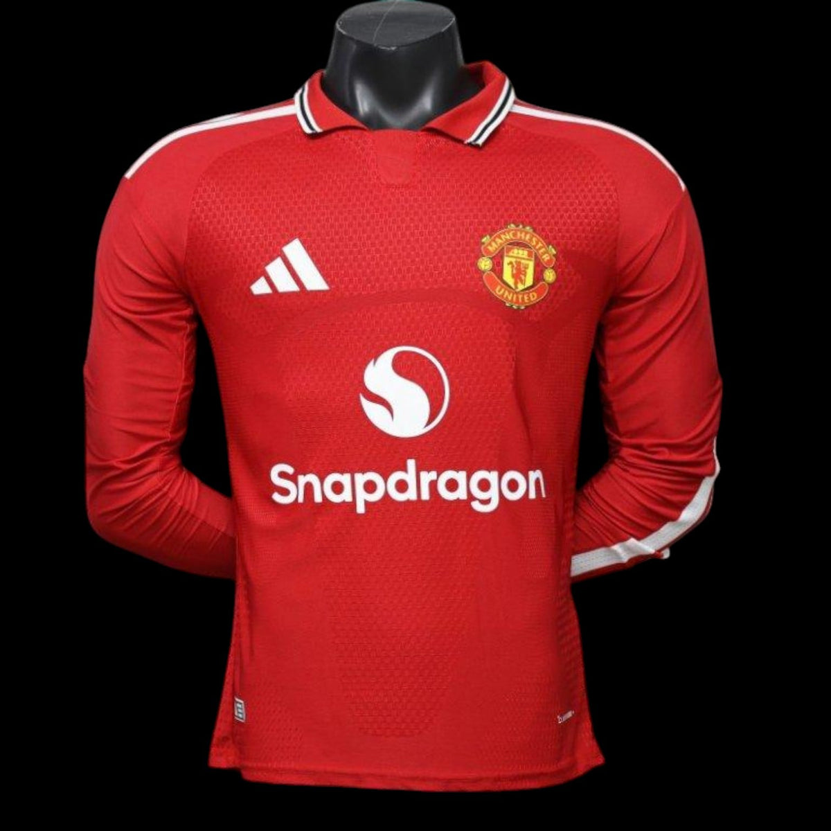 Manchester United Maillot Manches Longues Domicile 26/27 – Version Player