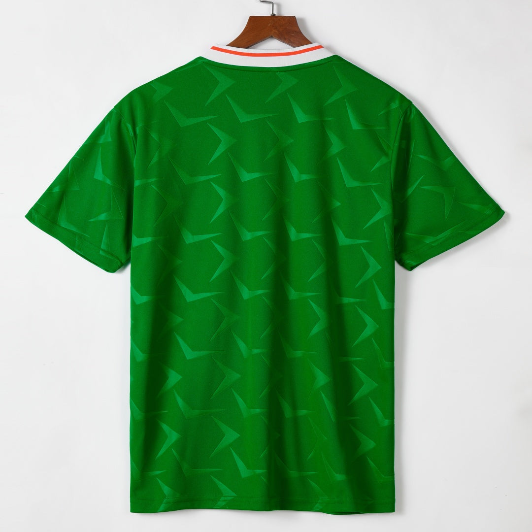 Irlande Maillot Domicile Rétro 1990/1992 – vue 2