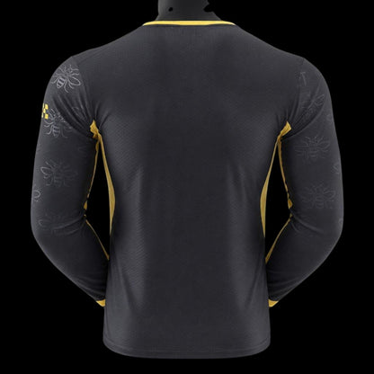 Manchester City  Maillot Manches Longues 26/27 Extérieur  – Version Player – vue 2