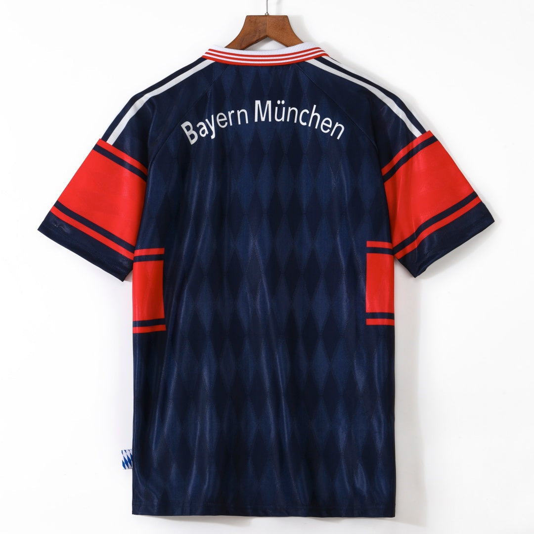 Bayern Maillot Domicile Rétro 1997/1999 – vue 2