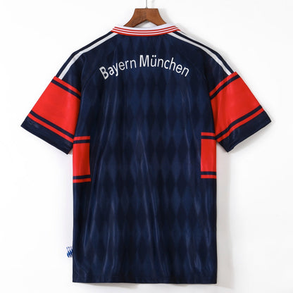 Bayern Maillot Domicile Rétro 1997/1999 – vue 2