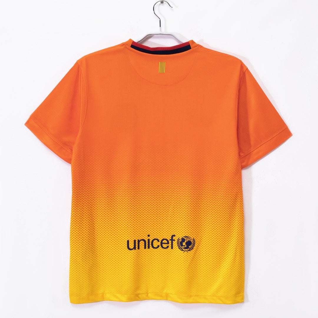 Barcelone Maillot Extérieur Rétro 2012/2013 – vue 2