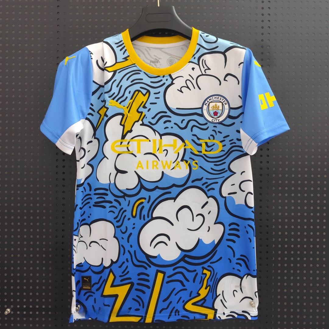 Manchester City Maillot Spécial Blue I 25/26