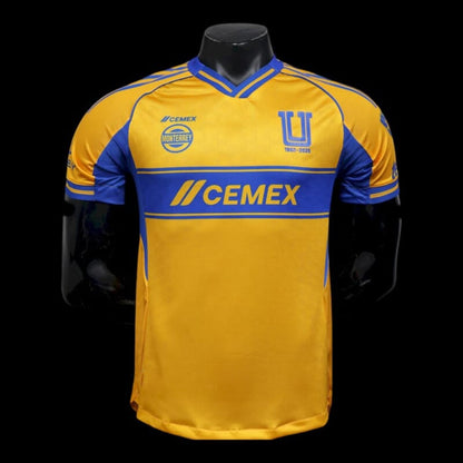 Tigres UANL Maillot Domicile 25/26 – Version Player