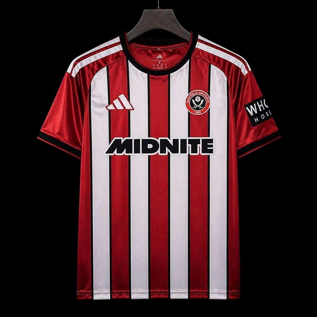 Sheffield United Maillot Domicile 26/27