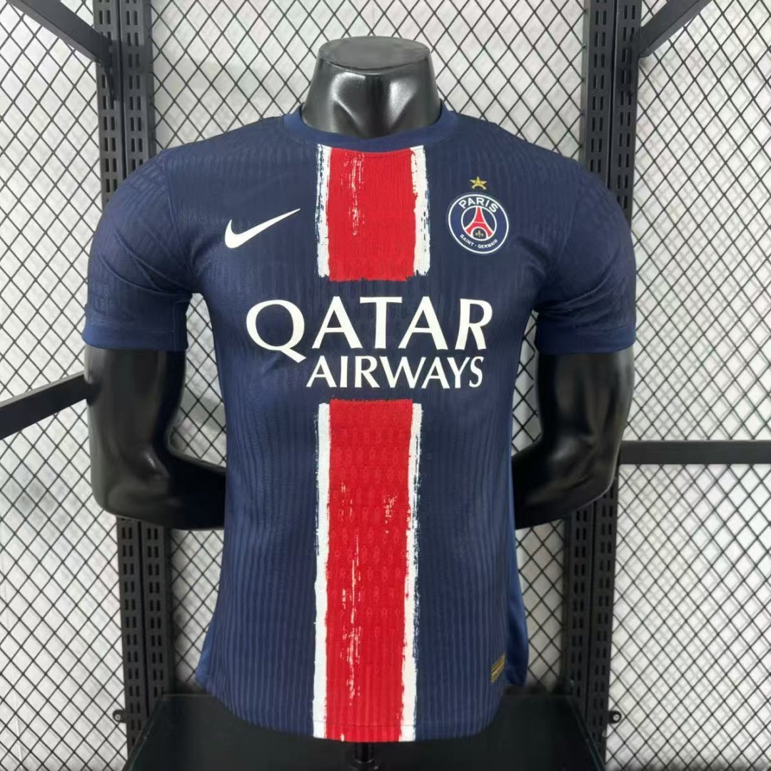 Paris SG Maillot Domicile 24/25 – Version Player