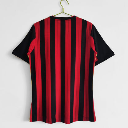 2013- 2014 Maillot AC Milan Domicile Rétro – vue 2
