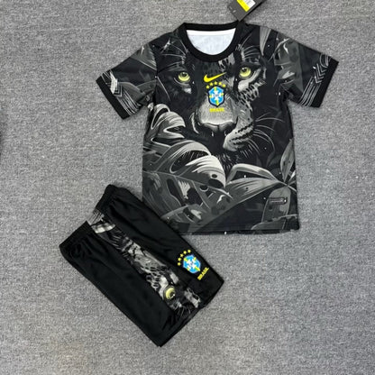 Brésil Ensemble Enfant Spécial Black 25/26