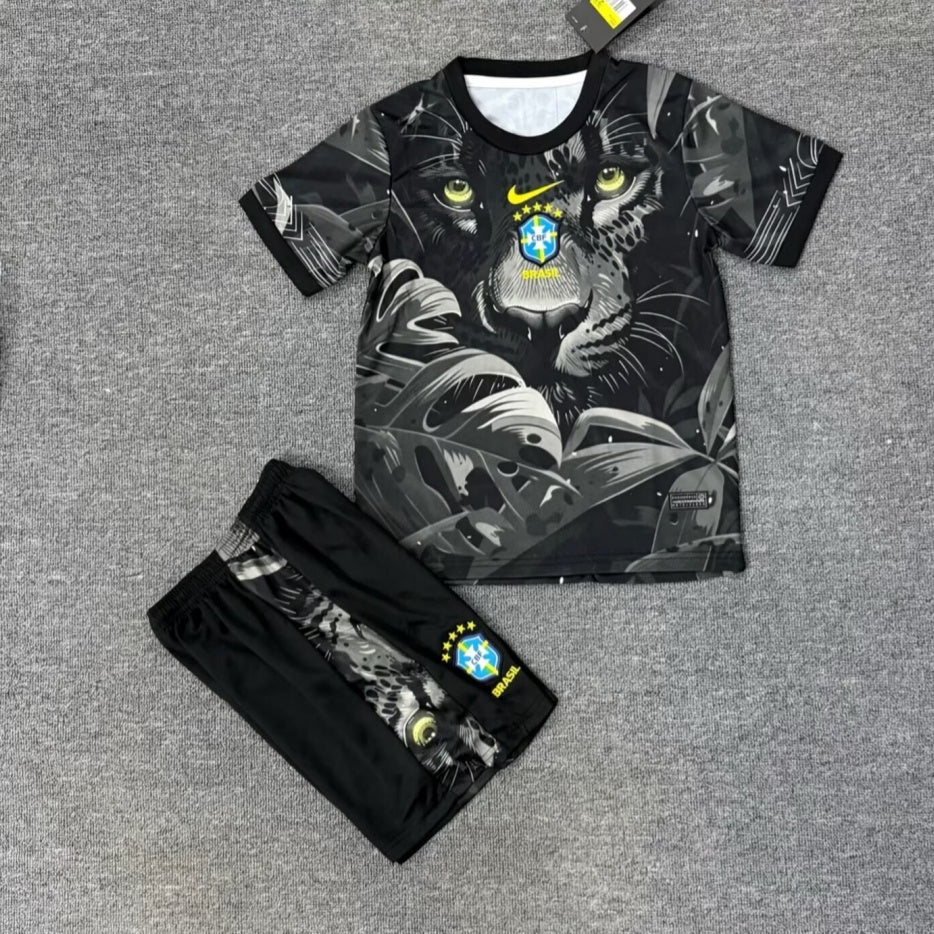 Brésil Ensemble Enfant Spécial Black 25/26