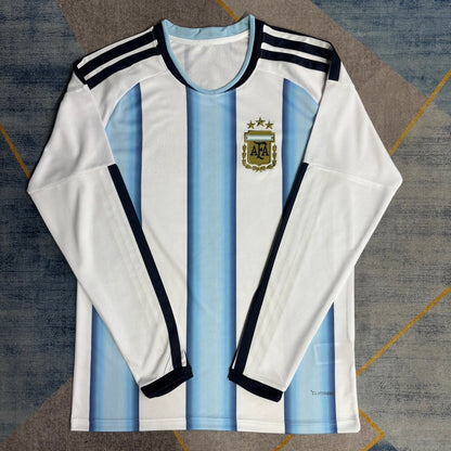 Argentine Maillot Manches Longues Domicile 25/26