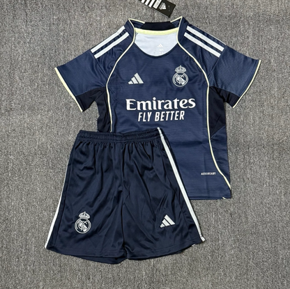 Real Madrid Ensemble Enfant Extérieur 25/26