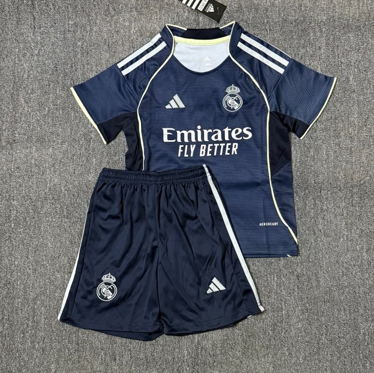 Real Madrid Ensemble Enfant Extérieur 25/26