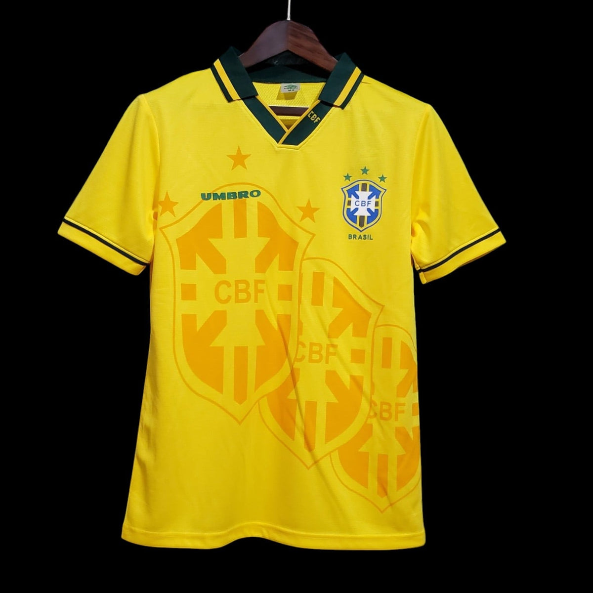 Brésil Maillot Rétro 1994