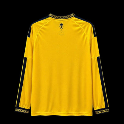 Al Nassr Maillot Manches Longues Domicile 26/27