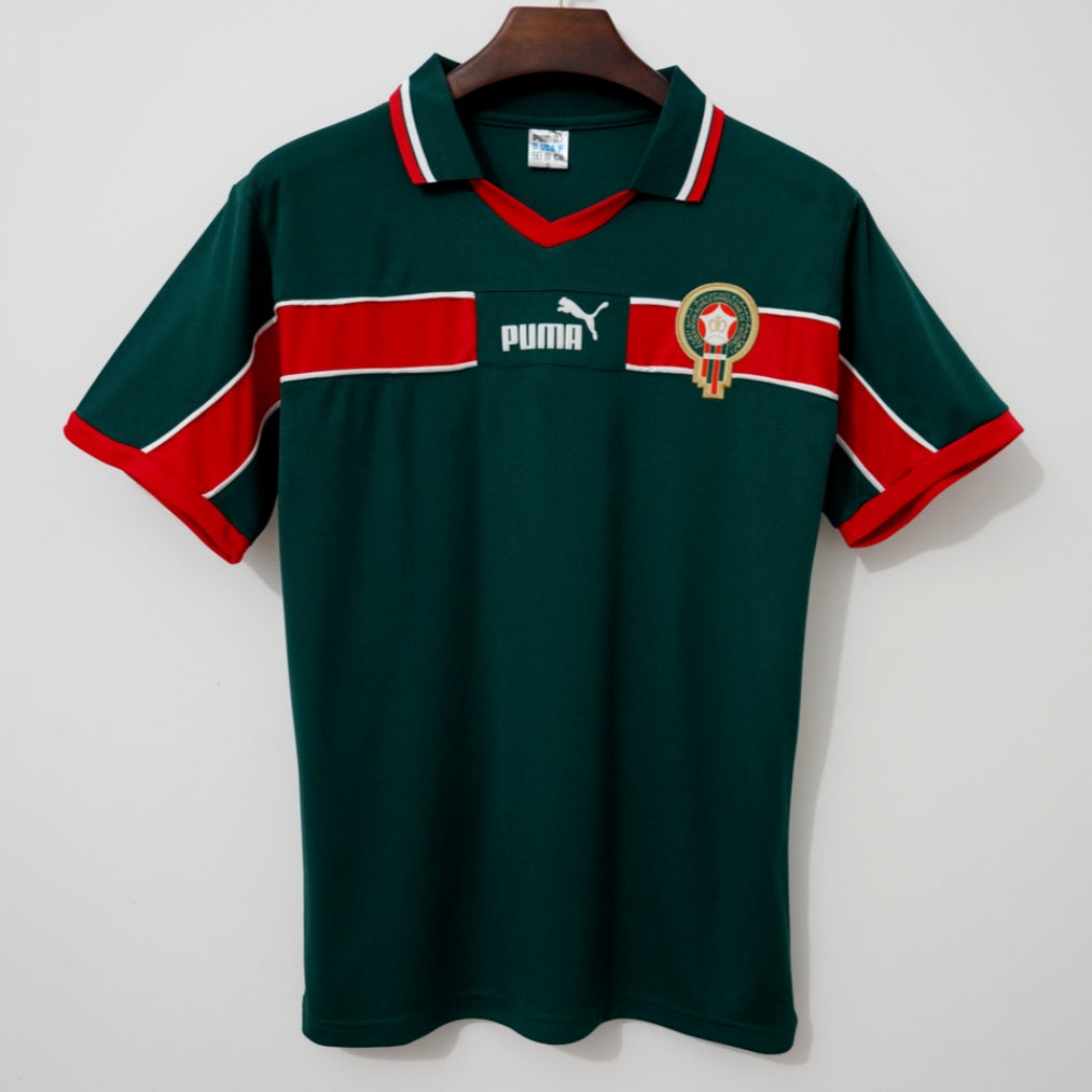 Maroc Maillot Domicile Rétro 1998