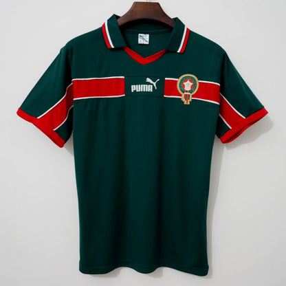 Maroc Maillot Domicile Rétro 1998
