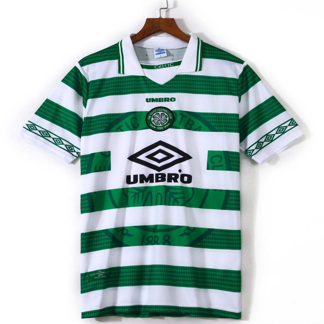 Celtic Glasgow Maillot Domicile Rétro 1998/1999