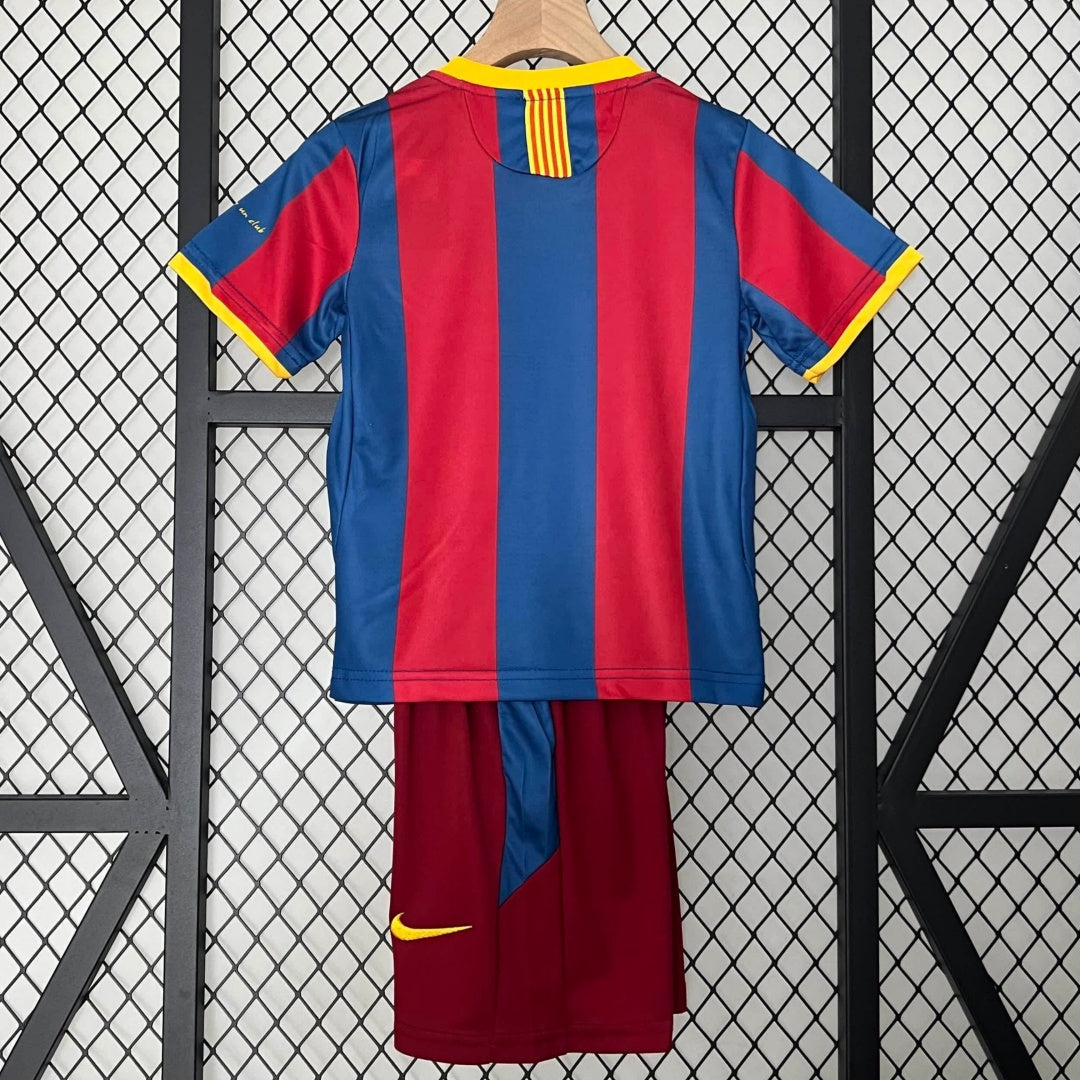 2010-2011 Ensemble Enfant Barcelone Domicile Rétro – vue 2