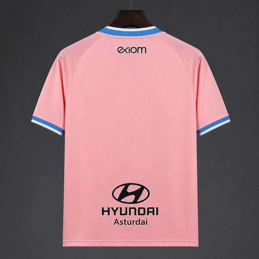 Real Oviedo Maillot Extérieur Pink 26/27 – vue 2