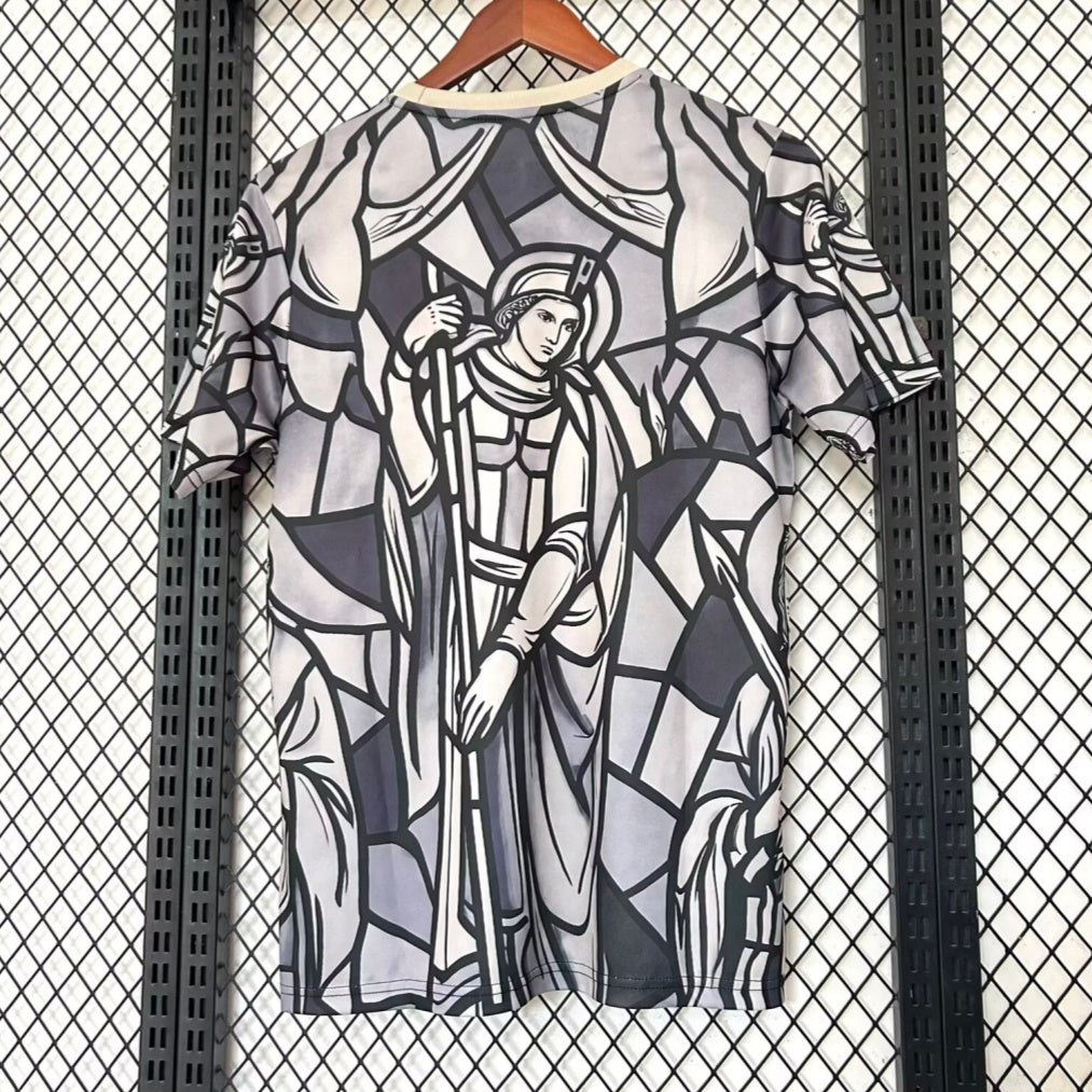 Angleterre Maillot Spécial Gray 25/26 – vue 4