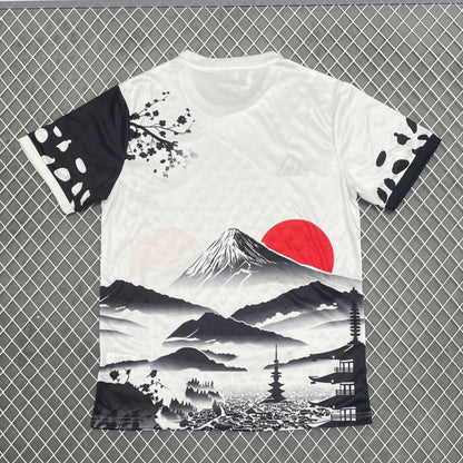 Japon Maillot Spécial White Q 25/26 – vue 2