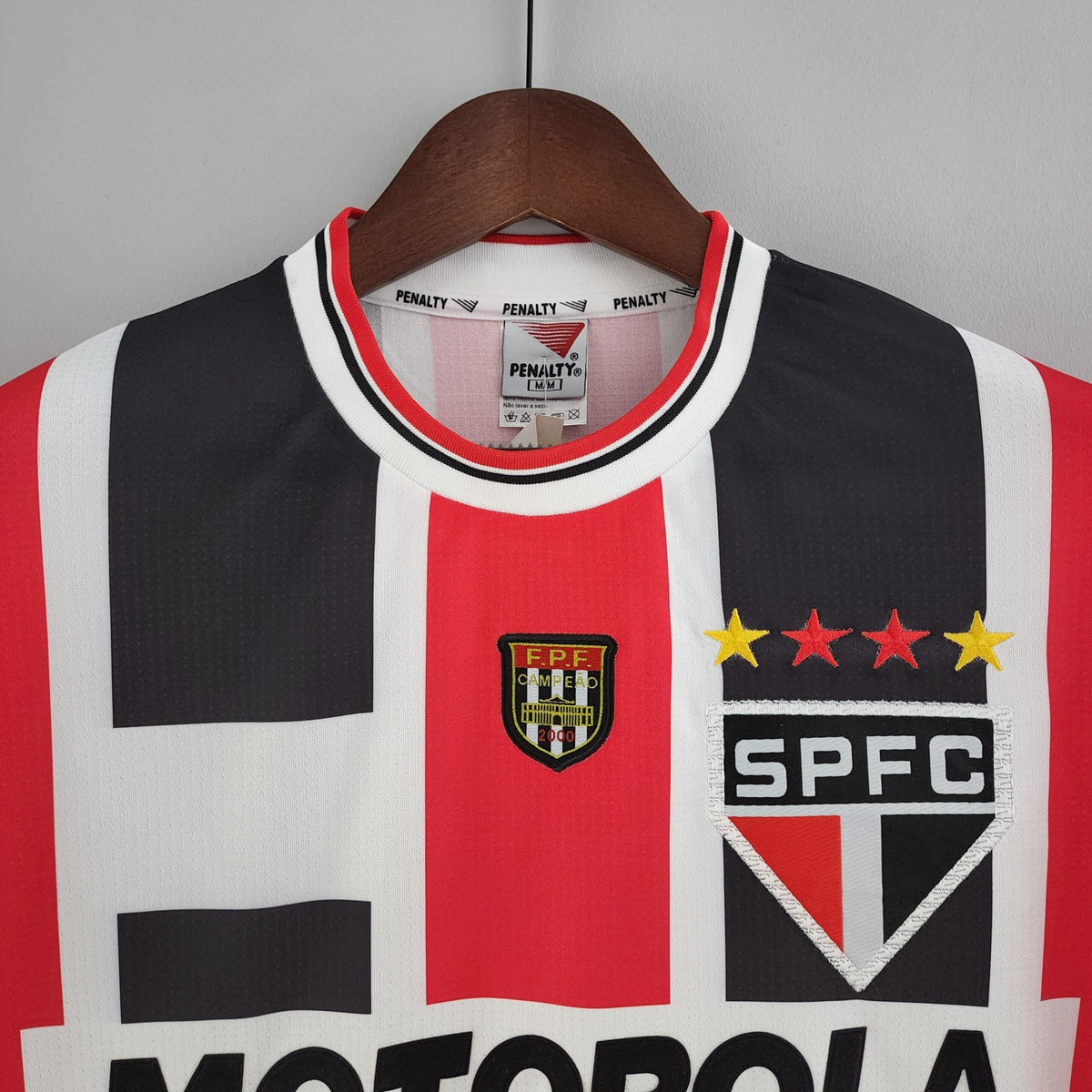 Sao Paulo Maillot Rétro 2000 – vue 7