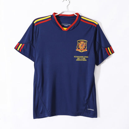Espagne Maillot Extérieur Rétro 2010